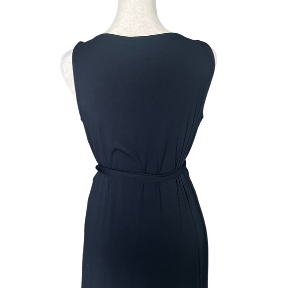 J. JILL Navy Maxi Dress - Picture 4 of 6